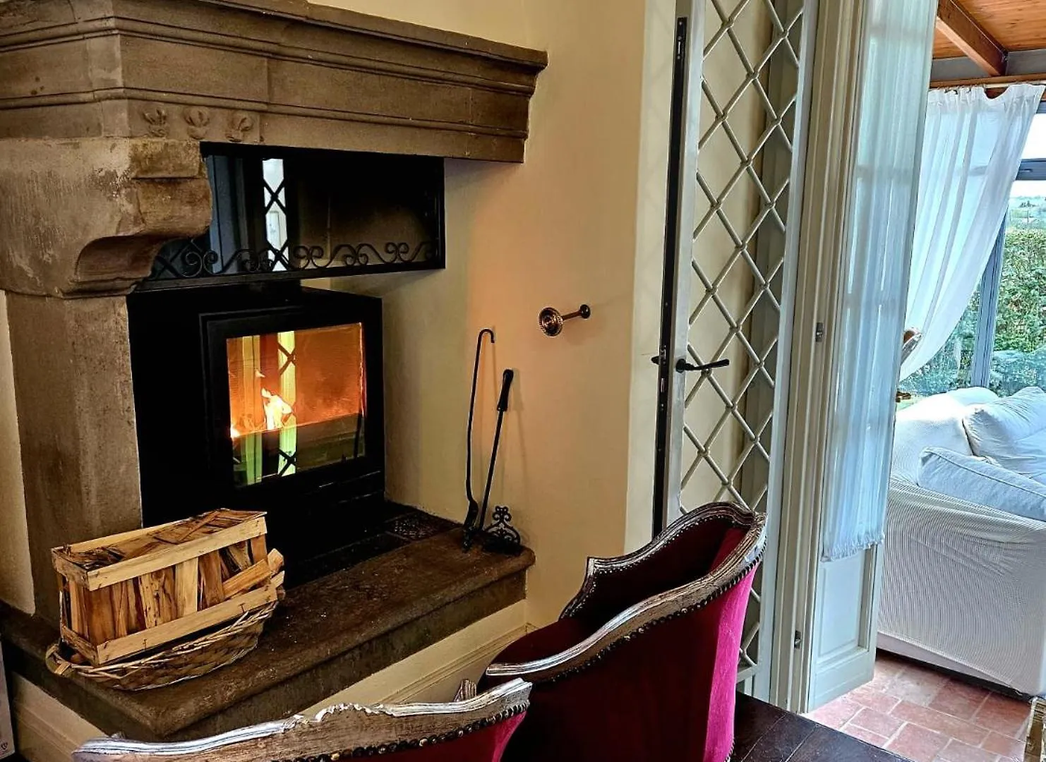 Holiday home Casa Orchidea Villa Marliano Italy